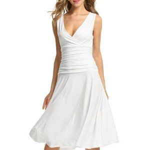 Women's Light Purple Size Small Meaneor Elegant Dress